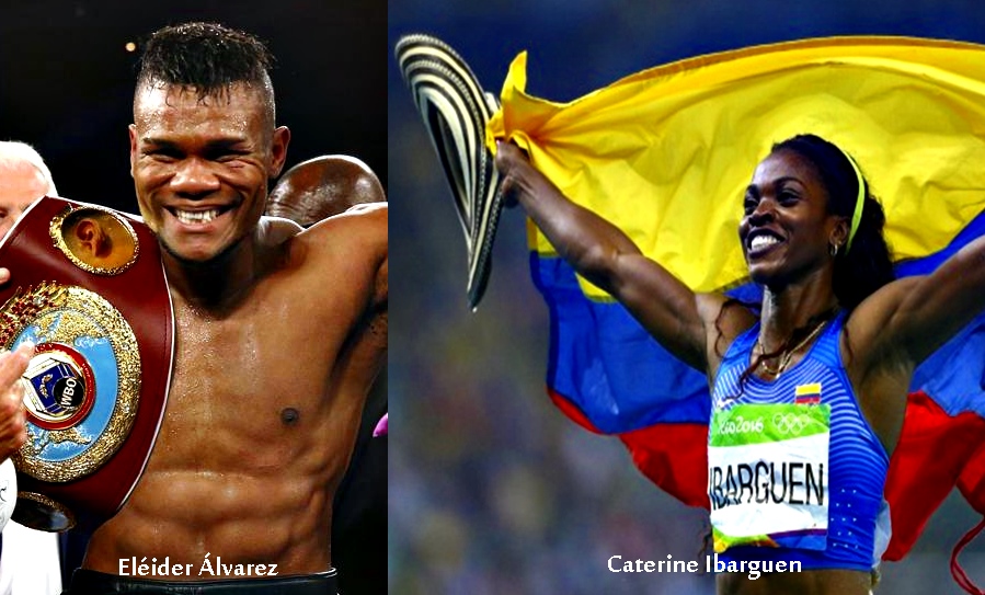 Deportistas del año