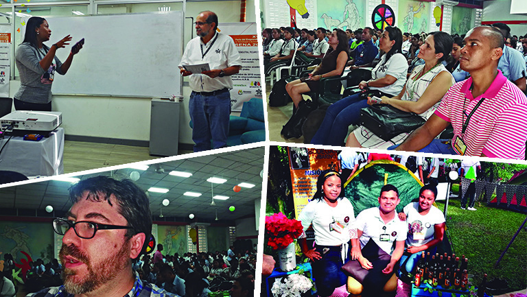 Aprendices SENA Urabá protagonistas de la VXIII Feria del Emprendimiento, la Tecnología y la Investigación