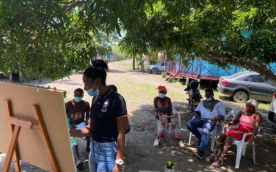 Un mundo de diversidad: En puerto Girón se respalda el proceso de organización territorial y comunicación comunitaria