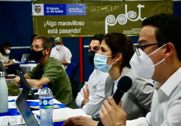 OCAD PAZ asigna 80 mil millones de pesos para seguir fortaleciendo el desarrollo de cuatro municipios PDET de Urabá