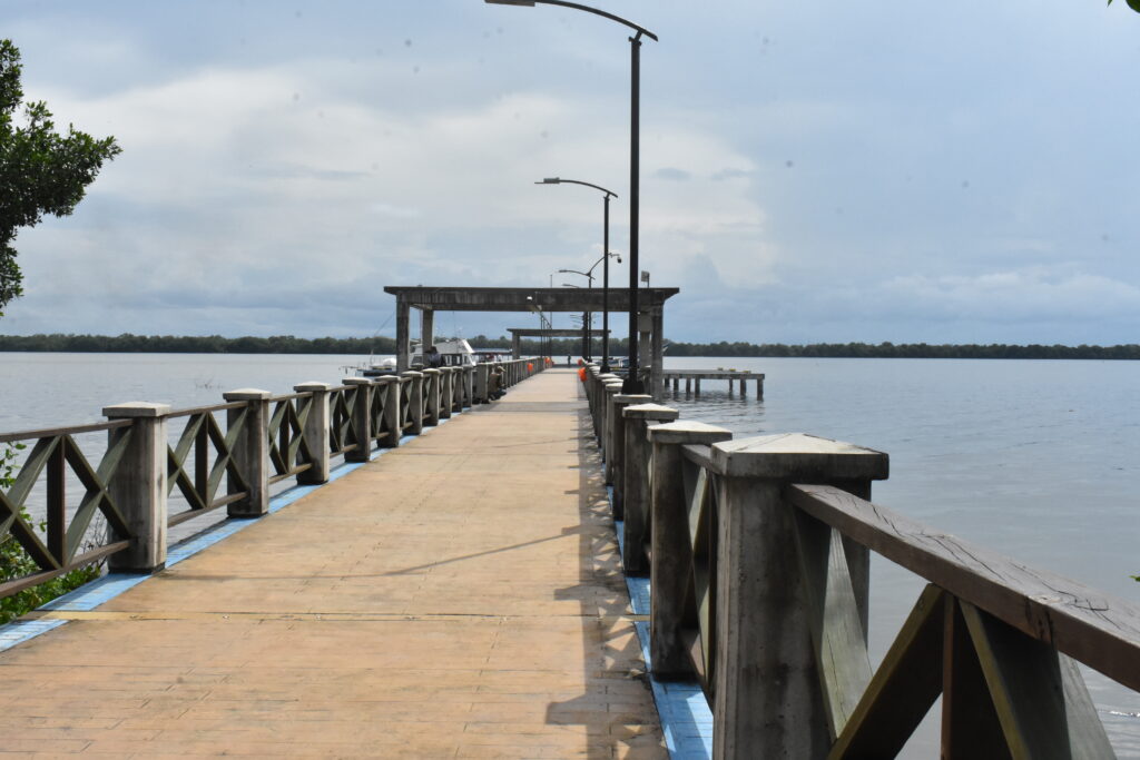 Muelle Turístico de Turbo, lugar turístico y de transporte