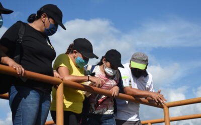 Líderes de Carepa conocen proceso de agua potable
