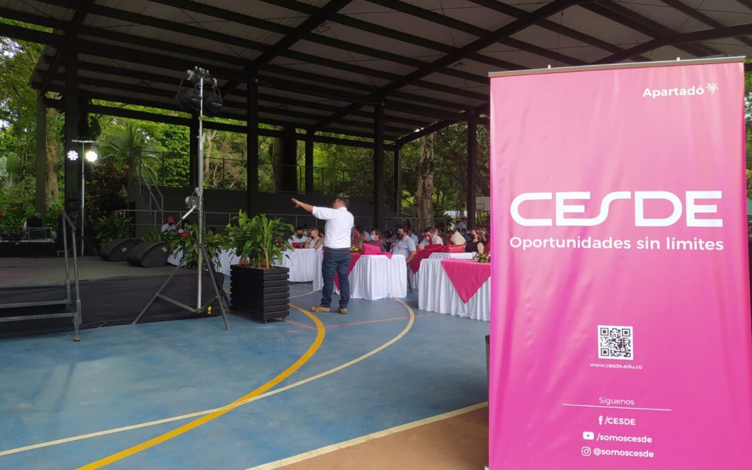 Cesde llega a Urabá para fomentar la educación empresarial y potenciar la productividad de las empresas de la región