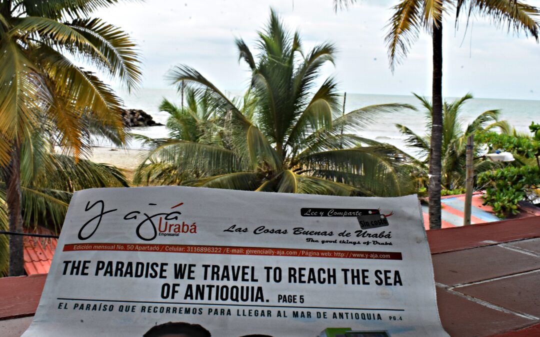 El Paraíso que recorremos para llegar al mar de Antioquia