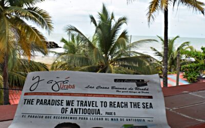 El Paraíso que recorremos para llegar al mar de Antioquia