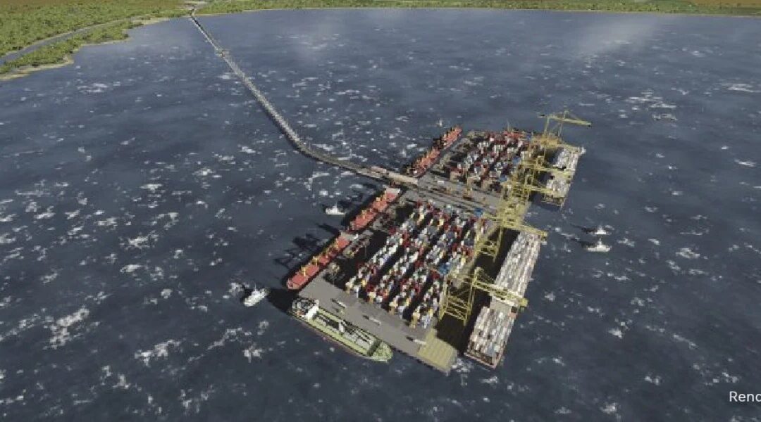 En el 2024 entraría en operaciones Puerto Antioquia.