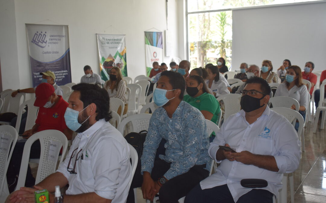 Ciencia, tecnología e innovación: Avanzando en el camino hacía el desarrollo productivo de Urabá.