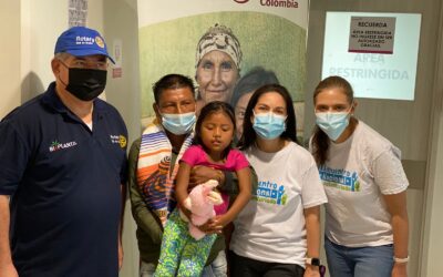 30 niños y niñas de la región del Urabá, con labio fisurado y paladar hendido, volvieron a sonreír con cirugías gratuitas