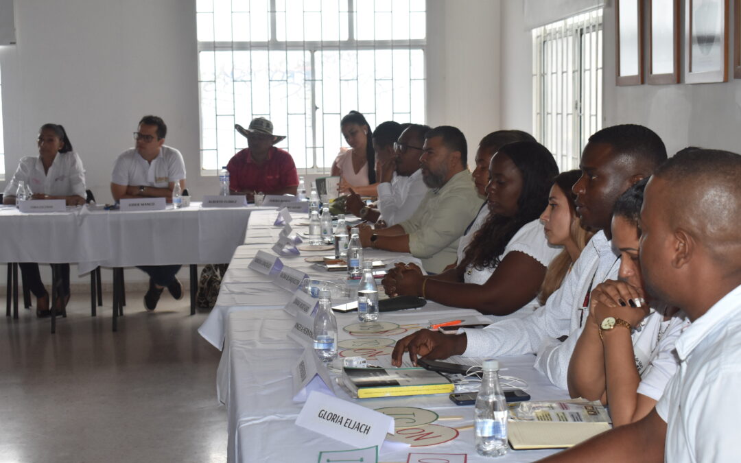 Diócesis de Apartadó reúne a candidatos de la Circunscripción transitoria especial de Paz por Urabá.