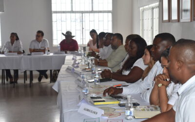 Diócesis de Apartadó reúne a candidatos de la Circunscripción transitoria especial de Paz por Urabá.