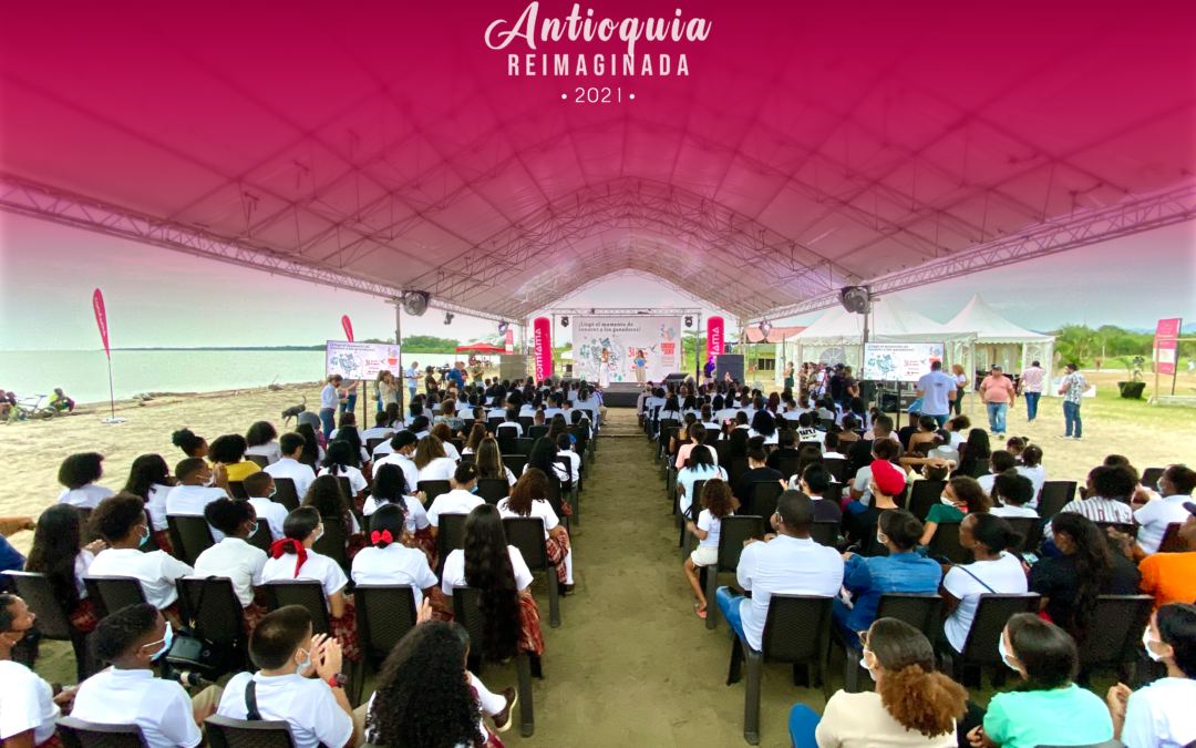 COMFAMA presentó  los ganadores del concurso de cuento “Antioquia Reimaginada.”