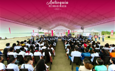 COMFAMA presentó  los ganadores del concurso de cuento “Antioquia Reimaginada.”