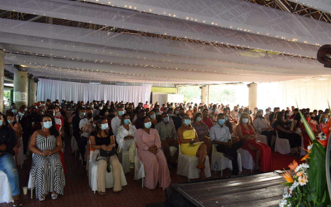 72 profesionales amigonianos enriquecerán el talento humano de la región de Urabá.