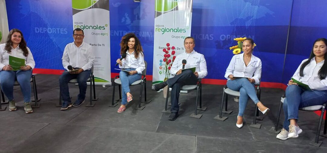 Aguas Regionales EPM rindió Informe de Gestión del año 2021.