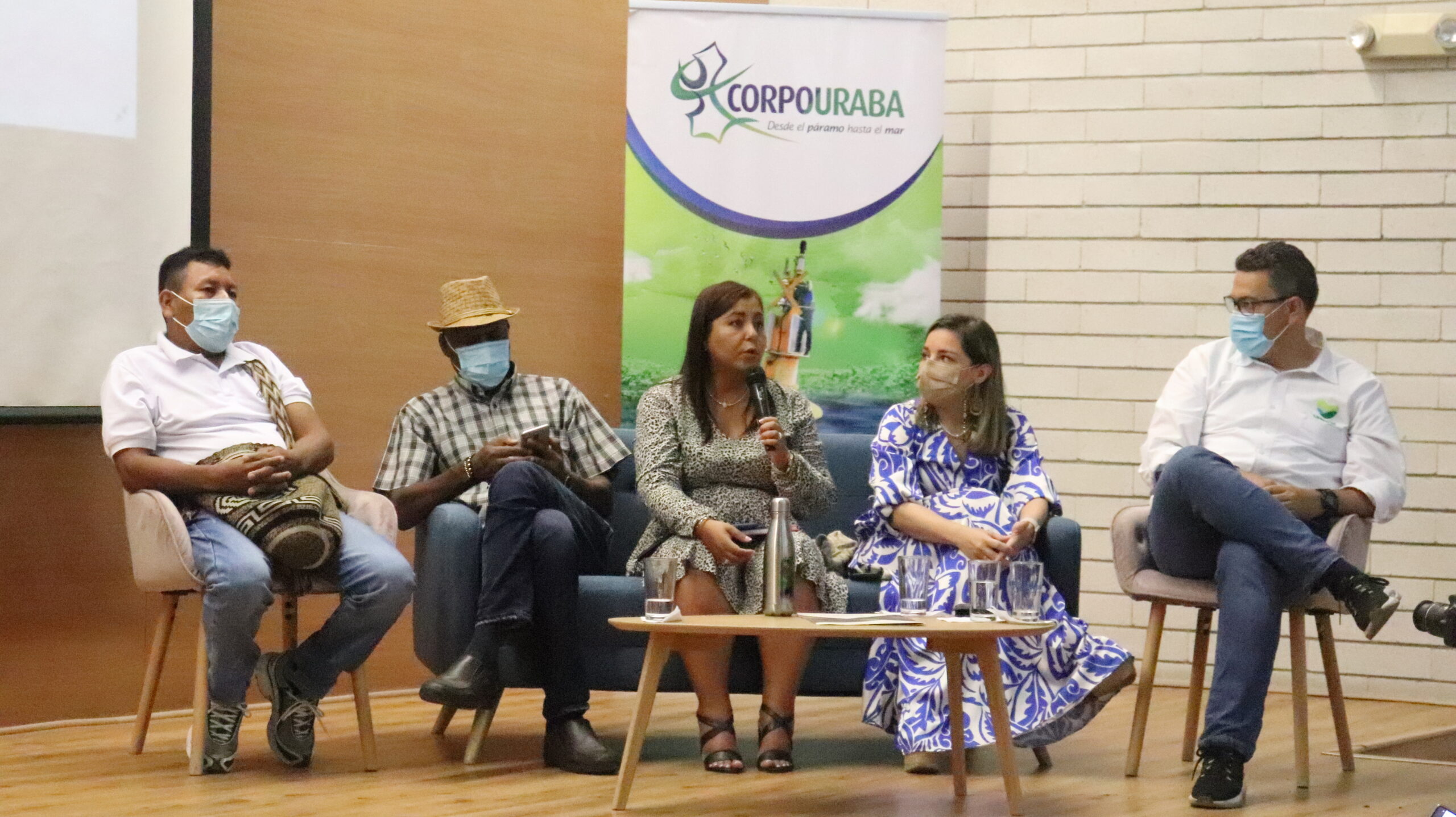 CORPOURABA presentó su Rendición de Cuentas del periodo 2021.
