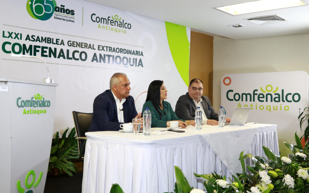 Asamblea de Comfenalco Antioquia aprobó posible fusión con Comfamiliar Camacol