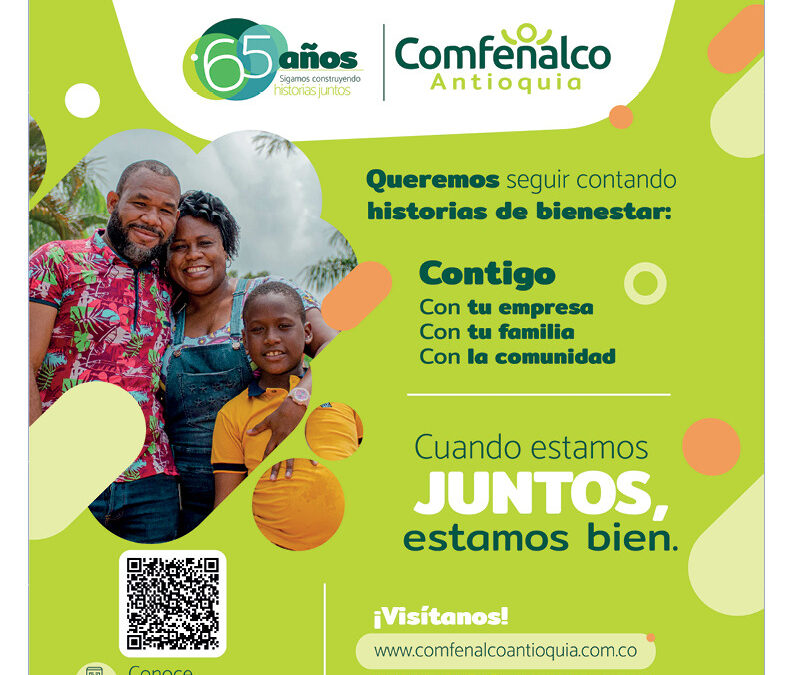 65 Años  COMFENALCO – Antioquia
