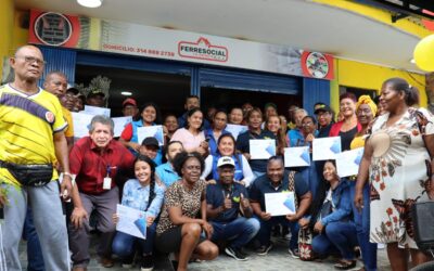 Colectivo La Chinita ya tiene su propia ferretería en Apartadó