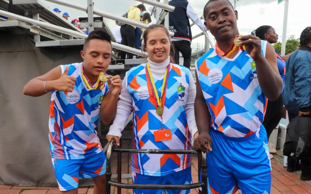 Alas Libres De Urabá EN LAS OLIMPIADAS Fides Compensar 2022.