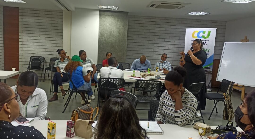 Taller Coocreación Red de emprendimiento.