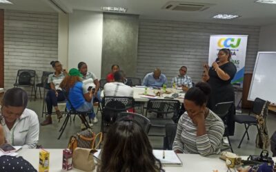 Taller Coocreación Red de emprendimiento.