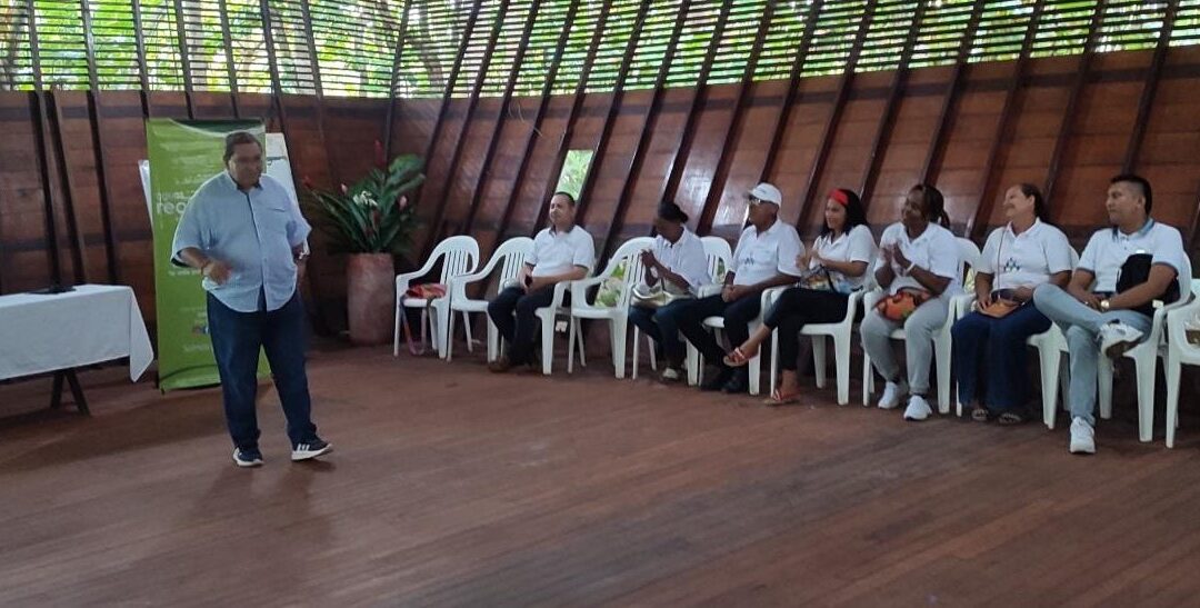 Aguas Regionales y EPM se reencontró con la Red de Líderes de manera presencial para conversar y construir tejido social.