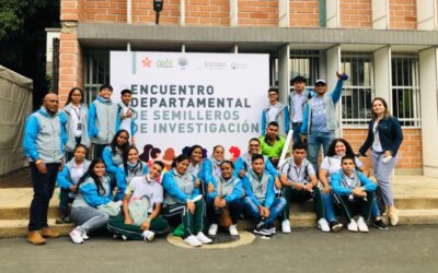 Encuentro Departamental de Semilleros de Investigación 2022. 