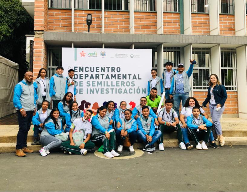 Encuentro Departamental de Semilleros de Investigación 2022. 