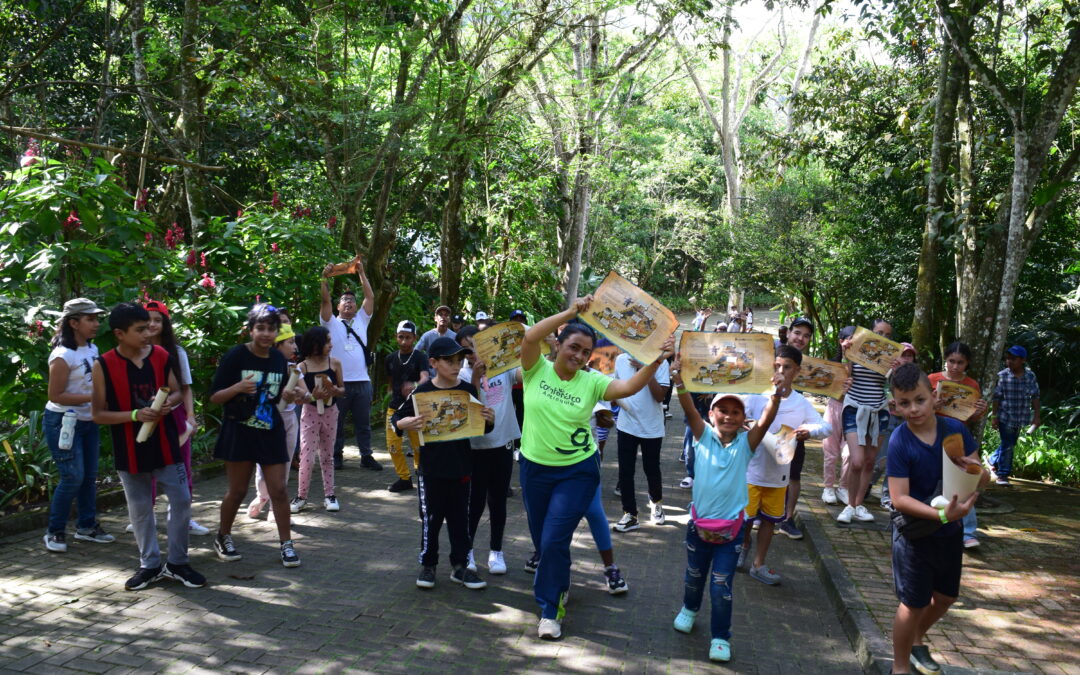 Más de 16.290 niños se benefician con ‘Divermentes’ de Comfenalco Antioquia