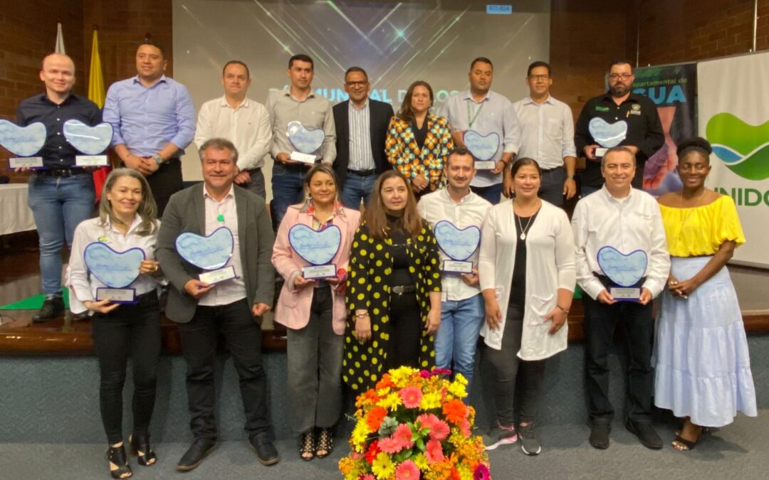 Reconocimiento por la Gobernación de Antioquia para Aguas Regionales EPM