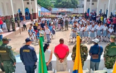 En el municipio de Acandí se realizó una jornada interinstitucional de Apoyo al Desarrollo
