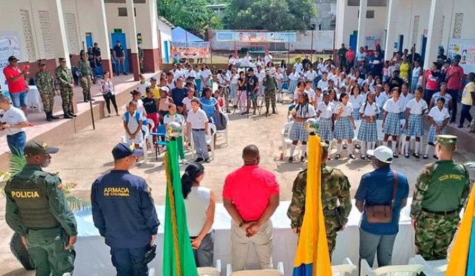 En el municipio de Acandí se realizó una jornada interinstitucional de Apoyo al Desarrollo