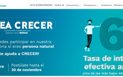 Emprendedor: Si tu emprendimiento está en etapa temprana, puedes acceder al capital semilla reembolsable del Fondo Emprender