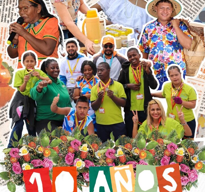 En ¡Y Ajá! Urabá celebramos nuestro décimo aniversario