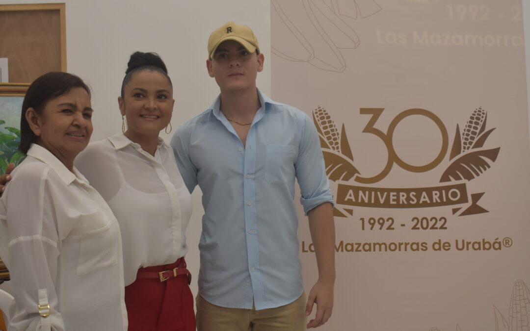 Las Mazamorras de Urabá celebra su aniversario número 30
