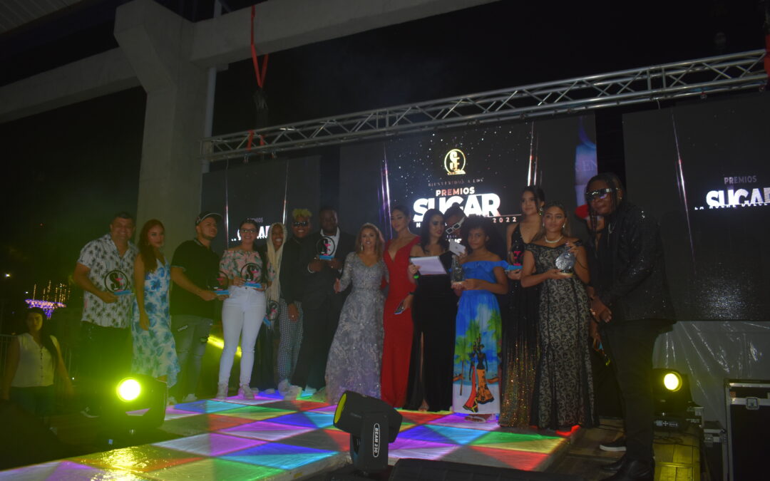 La noche se volvió dulce con los premios Sugar Entertainment