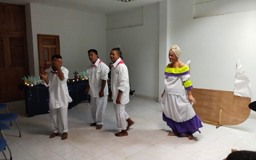 La corporación Alas libres celebró con acción de gracias