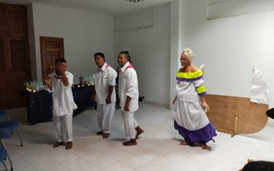La corporación Alas libres celebró con acción de gracias