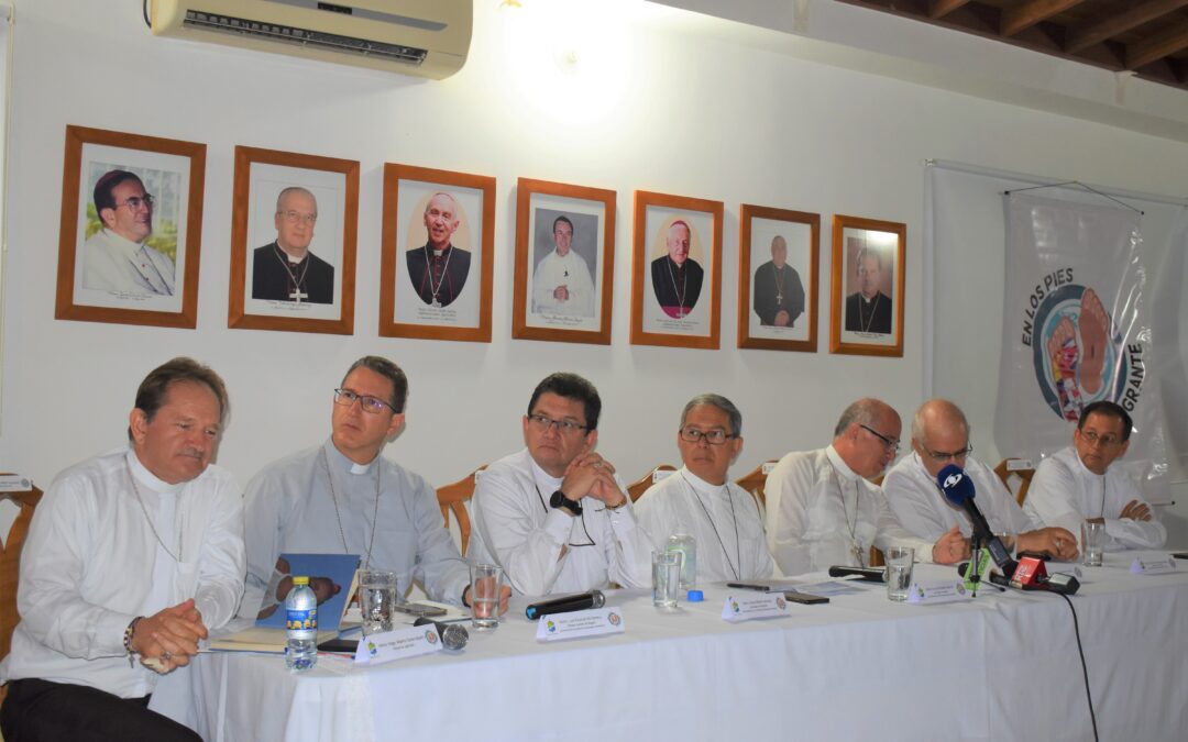 Las Episcopales de Colombia y Venezuela se ponen en los pies del migrante