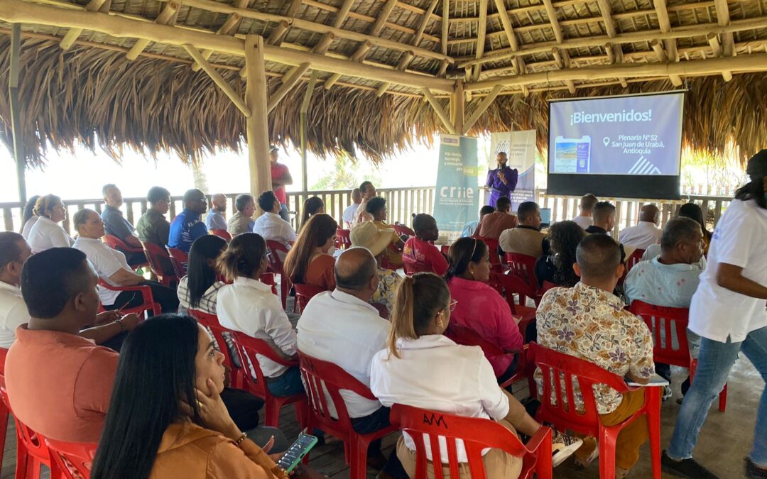 La plenaria número 52 del CUEES tuvo diálogos que construyen Paz y Ciencia en Urabá