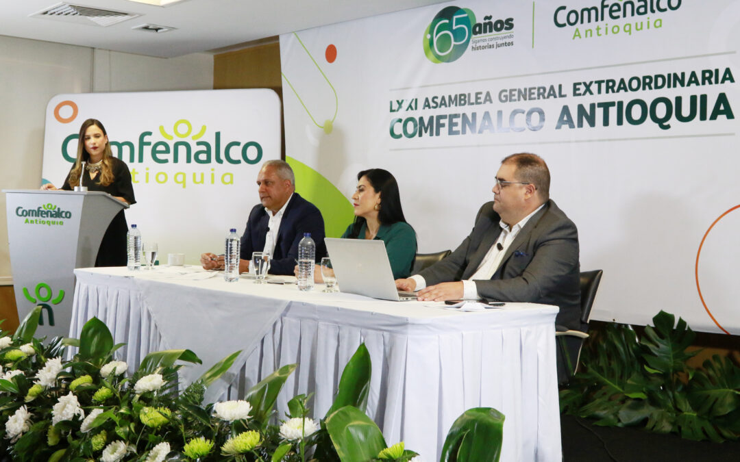 Se consolida fusión entre Comfenalco Antioquia y Comfamiliar Camacol