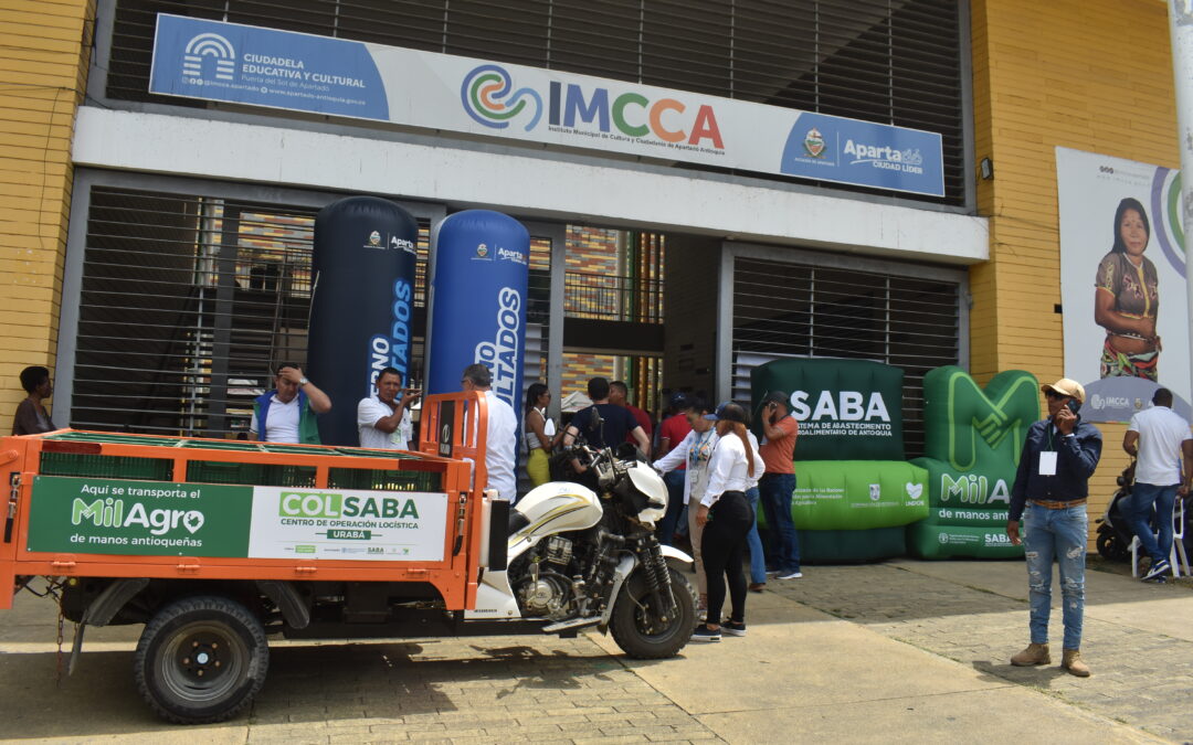 ¡Que todos se enteren que en el Urabá antioqueño ocurrió un MilAgro! Y los campesinos ya lo están vivenciando