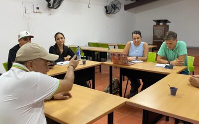 En la Mesa de Productividad CUEES Urabá La ONG Swisscontact – Proyecto Paisajes Más Sostenibles