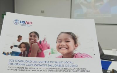 Salud sin fronteras: USAID apoya la atención en salud a población migrante venezolana en Colombia