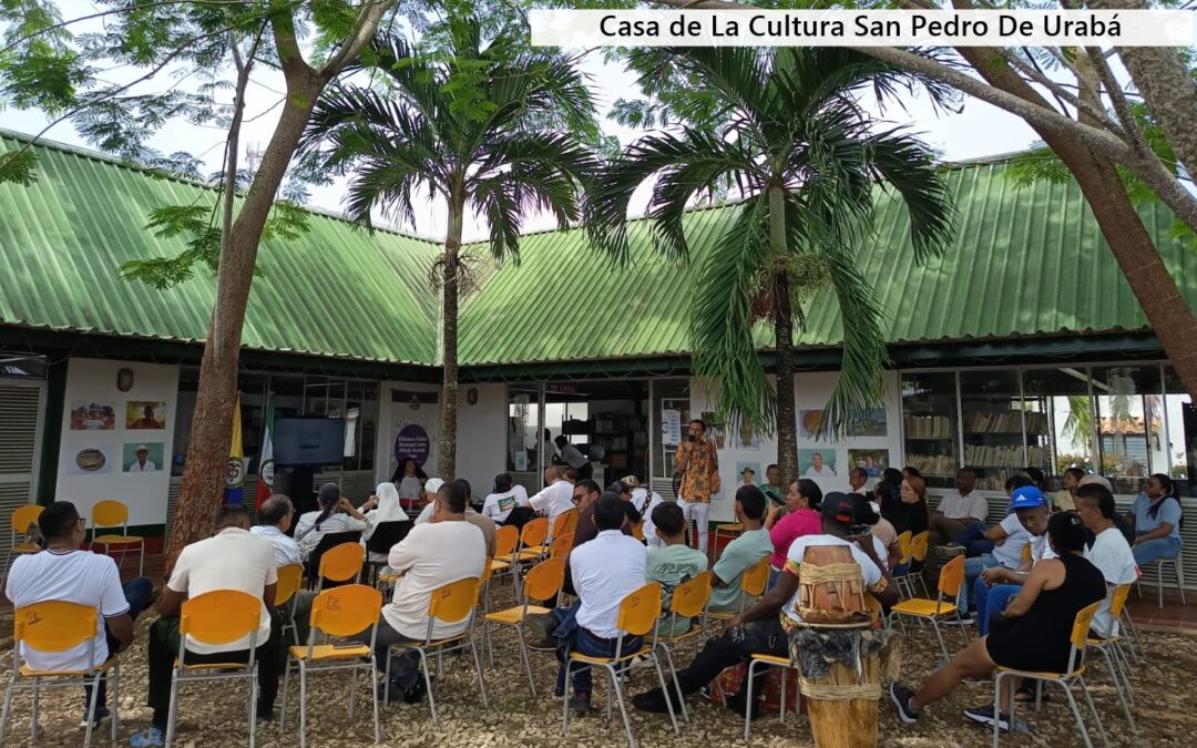 Crónica del lanzamiento del Libro San Pedro de Urabá, la memoria tejida en palabras