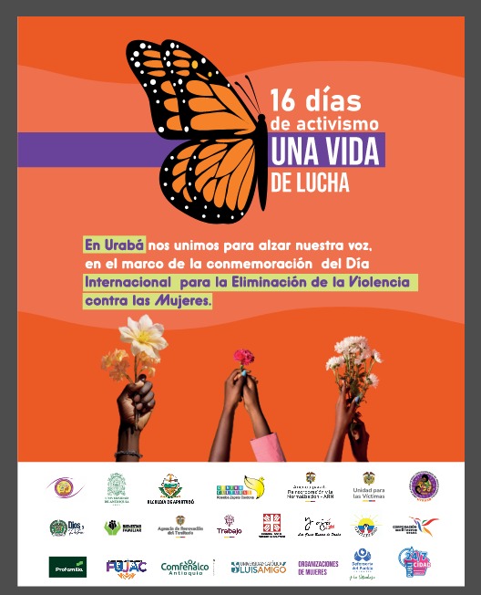 16 DÍAS DE ACTIVISMO: UNA VIDA DE LUCHA, UN TERRITORIO QUE SE CUIDA
