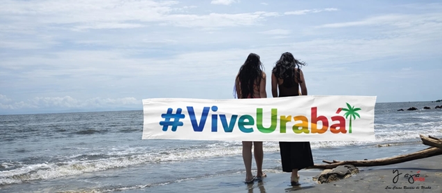 Urabá se activa con la campaña #ViveUrabá que invita a mostrar lo mejor del territorio