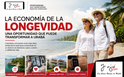 La economía de la longevidad: una oportunidad para transformar el futuro de Colombia y abrir nuevas posibilidades para Urabá